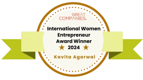 International Women Entrepreneur Award 2024!